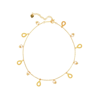quality Elegante 18K-Gold-Knöchel: Benutzerdefinierter Name und ursprüngliche Designs für Frauen factory