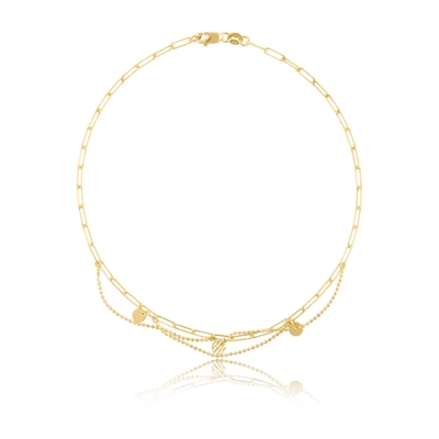 quality Benutzerdefinierte Initialen und Namensknallen: 18K Goldschmuck für jeden Anlass factory
